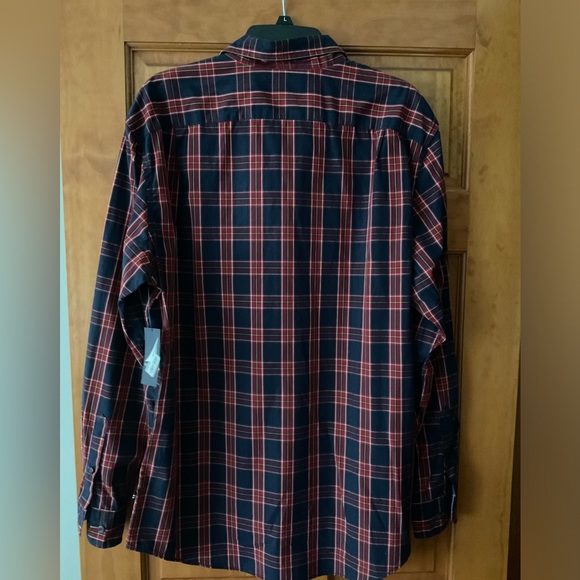 Nautica Classic Fit Plaid Button Down Shirt - Picture 2 of 7